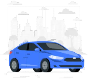 Car illustration