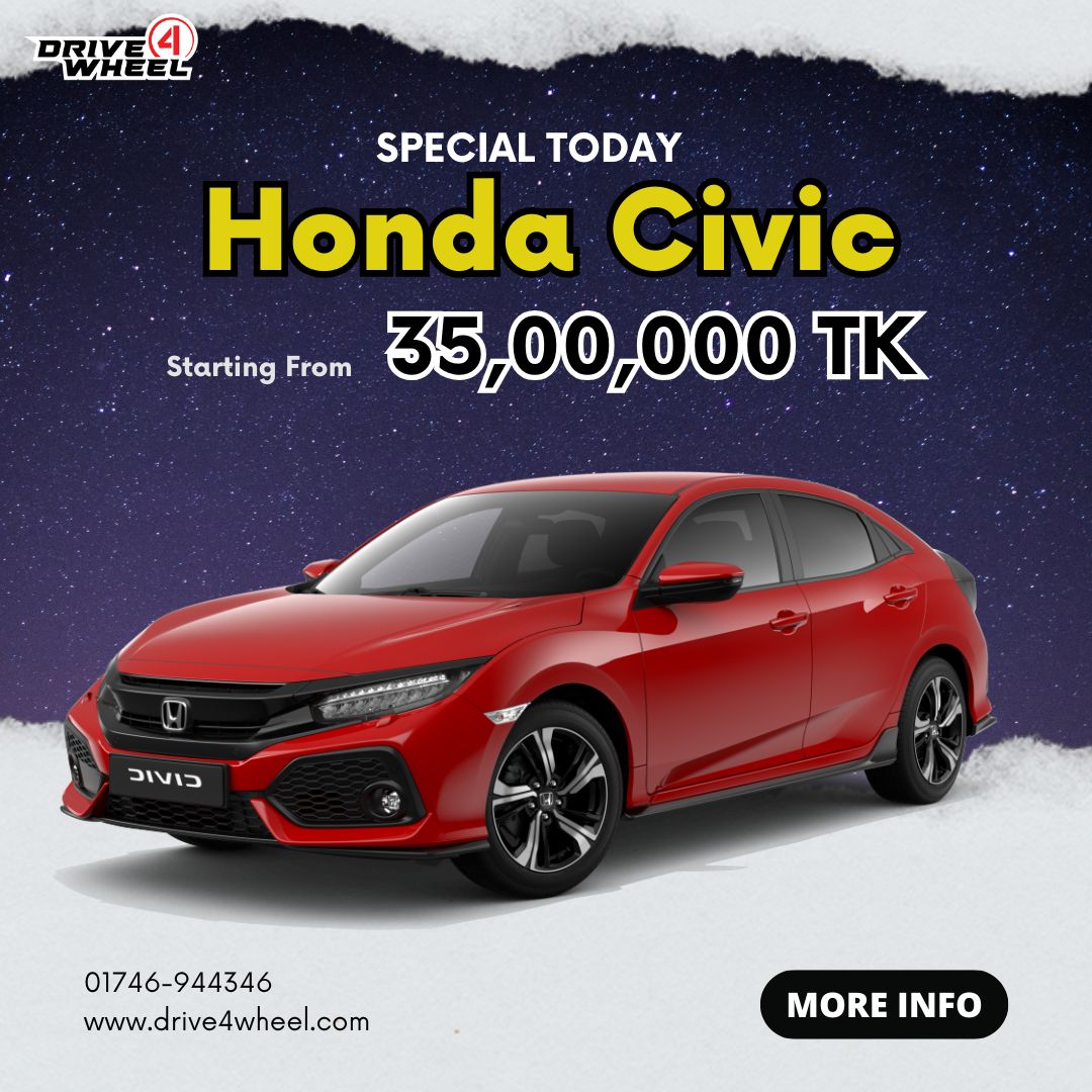 Honda car price in Bangladesh